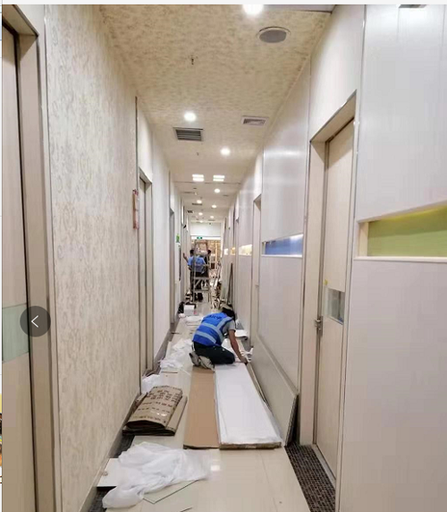 深圳爱康健齿集团富康口腔门诊装修项目